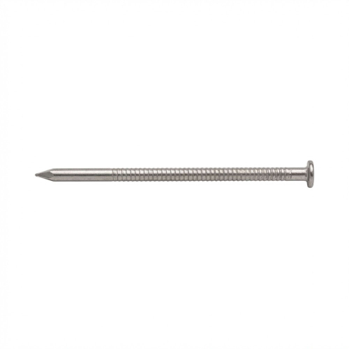 Pointe Annelée INOX A4 Vrac Tête Plate (TP) 3,1/3,4 mm - 1 kg Alsafix