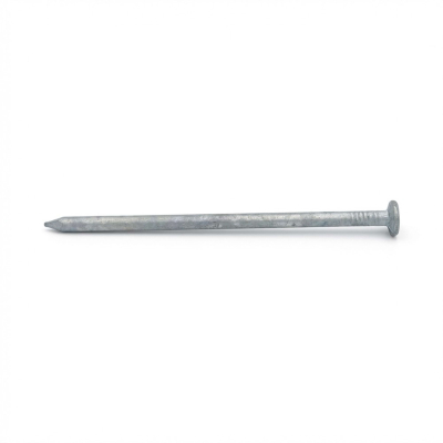Pointe Lisse Galvanisée À Chaud (HDG) En Vrac Tête Plate (TP) Alsafix - D. 3,5 mm - 5 kg