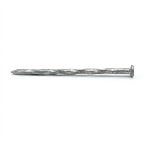 Pointe Galvanisée à Chaud Carré Torsadé Tête Plate Alsafix 6,5 mm - 5 kg