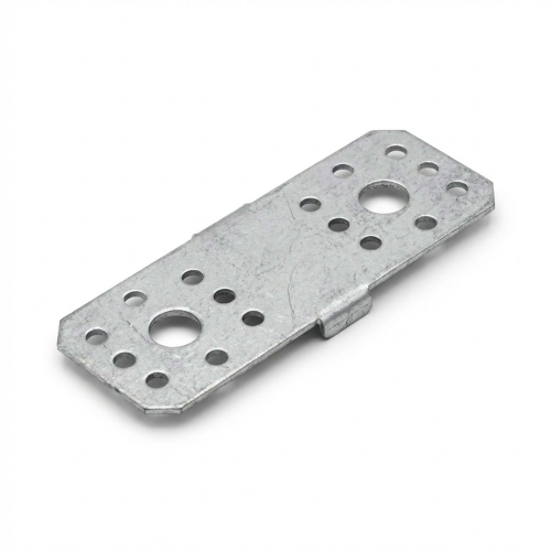 Connecteur plats avec trous (L x l x ép) 95 x 35 x 2,5 mm - AL-CP095035 - Alsafix