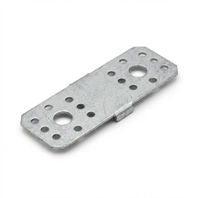 Connecteur plats avec trous (L x l x ép) 95 x 35 x 2,5 mm - AL-CP095035 - Alsafix