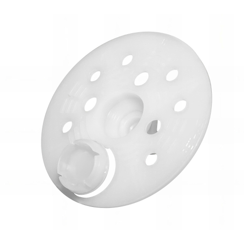 100 rondelles d'isolation avec capuchon KC D. 60 mm pour vis VBF ou cheville NFA