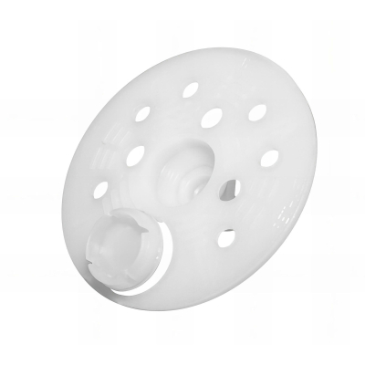 100 rondelles d'isolation avec capuchon KC D. 60 mm pour vis VBF ou cheville NFA