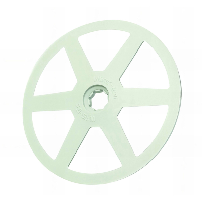 100 rondelles d'isolation avec capuchon KC D. 60 mm pour vis VBF ou cheville NFA 2