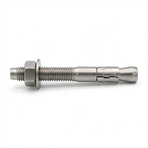 Blister de 10 goujons d'ancrage T D. 8 x Lt. 120 mm version INOX A4 ATE Option 7 - PO07812BL - Alsafix