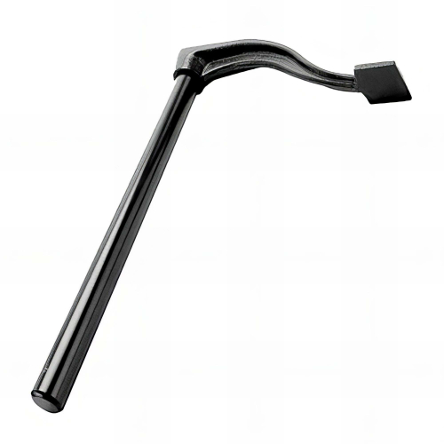 Valet établi à frapper en acier L. 420 x D. 22 x 177 mm