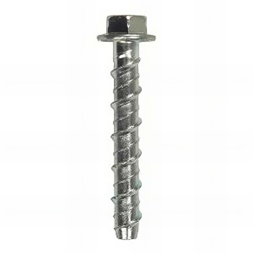 Blister de 10 Vis d'Ancrage Béton Auto-Taraudeuse BT D. 8 mm - Zingué - Alsafix