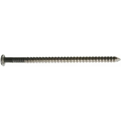 Pointes / Clous annelés tête bombée Inox A2 - Diam 2.5 mm - 1kg (environ 500-700 pcs)
