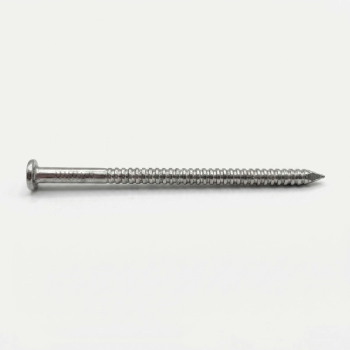 Pointes / clous annelés anti-retrait - Lot de 1kg (environ 350) - inox A4 anti-rouille