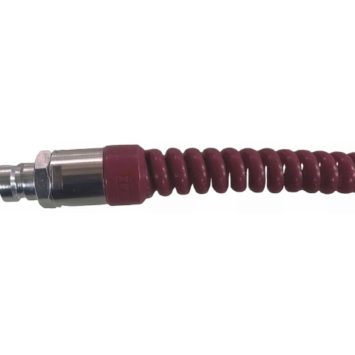 Embout haute pression mâle pour tuyau d'air - AH10389 - Alsafix