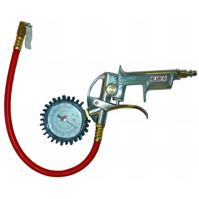 Pistolet de gonflage PGS avec manomètre - AG58100 - Alsafix