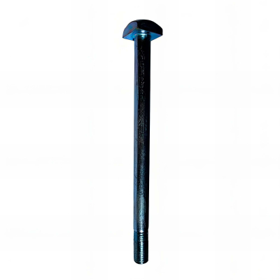 Boulon charpente bois tête carrée 18 x 550 mm Zingué - Boite de 15 pcs