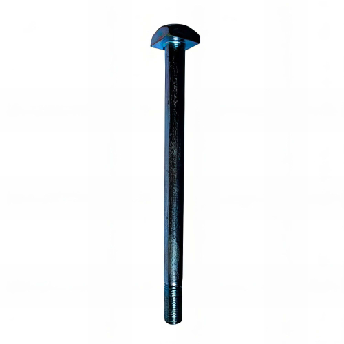 Boulon charpente bois tête carrée 18 x 550 mm Zingué - Boite de 15 pcs