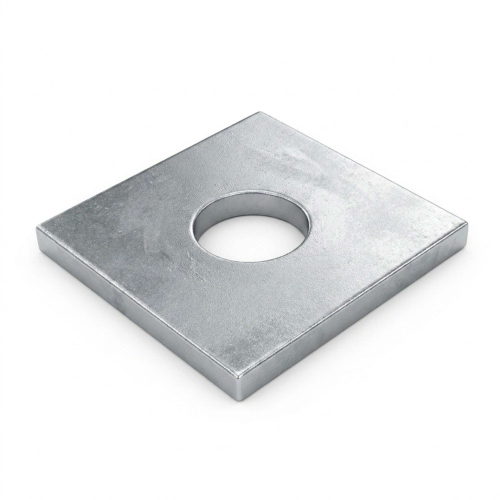 Platine de renfort (H x L x l x ép) 40 x 40 x 40 x 10 mmpour équerre béton - AL-PR404010 - Alsafix
