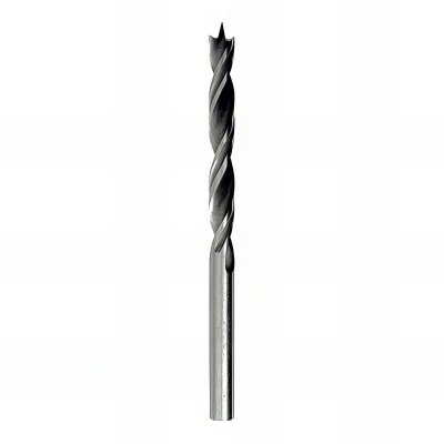 Foret hélicoïdal WS D. 7 mm L. 105 mm Q. 7 mm pour bois - 201.507.00 - Leman