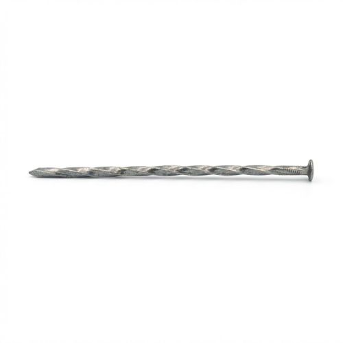 Pointe Carré Torsadé Tête Plate (TP) Alsafix en Vrac, D. 4,0 mm - 5 kg