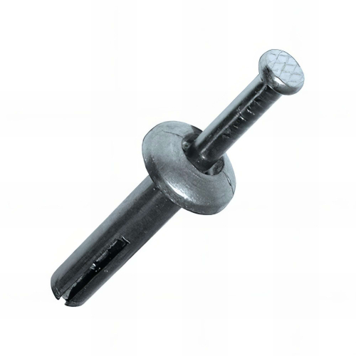 100 chevilles métallique à frapper - 6 x 40 mm