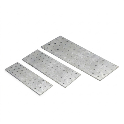 Plaque perforée (l x L x ép) 140 x 400 x 2,0 mm - AL-PP140400 - Alsafix