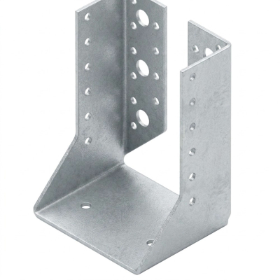 Sabot de charpente à ailes intérieures (P x l x H x ép) 70 x 76 x 152 x 2,0 mm - AL-SI076152 - Alsafix