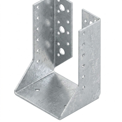 Sabot de charpente à ailes intérieures (P x l x H x ép) 80 x 120 x 190 x 2,0 mm - AL-SI120190 - Alsafix