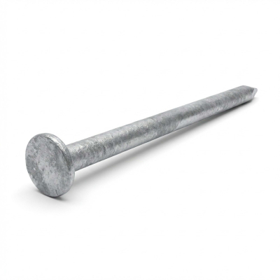 Pointe lisse galvanisée à chaud (HDG) en vrac tête plate (TP) 1,8 x 30 mm - 2,5 kg - TP180305 Alsafix