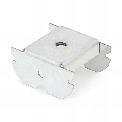 100 cavaliers pivot M6 (TC47) pour suspente, droit, galvanisé