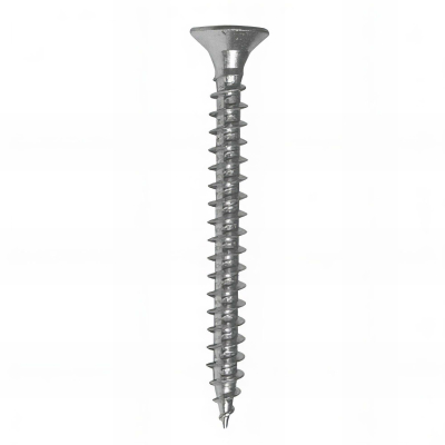 Vis bois tête fraisée Pozidriv 3 x 35 mm Zinguée blanc - Boite de 500 pcs