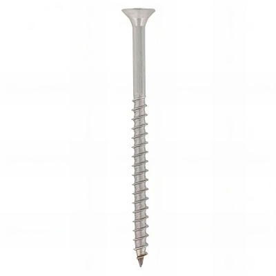 Vis bois F/Partiel tête fraisée Torx D. 4 x 70 mm INOX A2 - Boite de 200 pcs