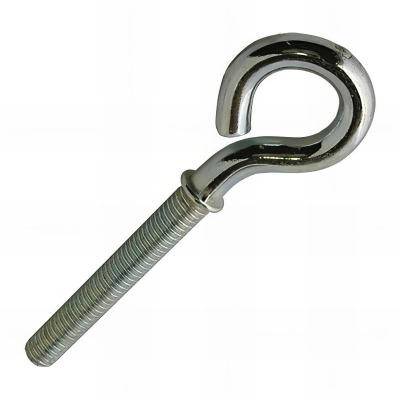 25 pitons à embase acier métal - M6 x 60 mm