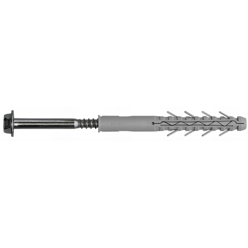 20 Chevilles à Expansion Nylon à Visser NFA D. 16 mm - Alsafix