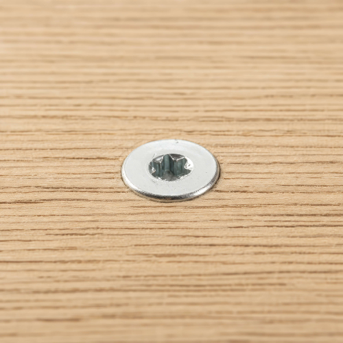 100 vis autoperceuses acier Ailettes tête fraisée Torx - diamètre 6,3 mm