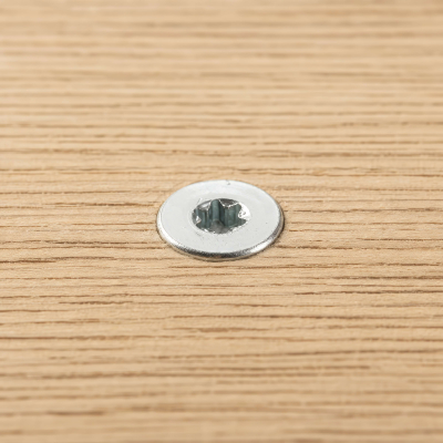 100 vis autoperceuses acier Ailettes tête fraisée Torx - diamètre 6,3 mm