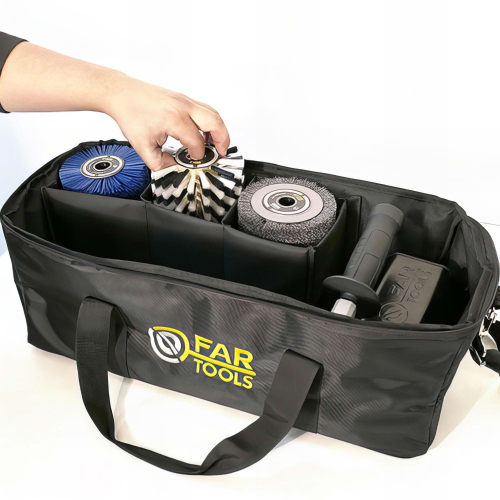 Sac de transport 24L pour rénovateur et 6 brossses - MY REX BAG