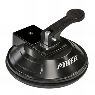 Ventouse D. 115 mm simple multiusage 1 x M6 en aluminium - 30166 - Piher