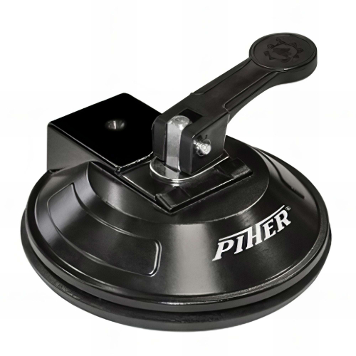 Ventouse D. 115 mm simple multiusage 1 x M6 en aluminium - 30166 - Piher