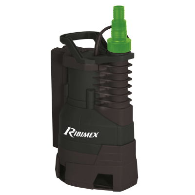 Pompe vide-cave eaux chargées 750 W + flotteur intégré, sortie supérieure - PRPVC753AS - Ribiland