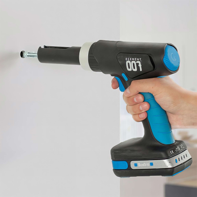 Outil de pose sur batterie E-007 pour chevilles à expansion avec vis (inclus chargeur et batterie) 2