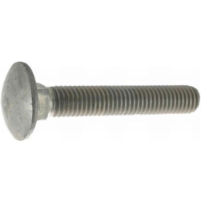 25 Vis tête ronde collet carré DIN603 inox A2 - 8,0 mm 2