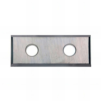 10 plaquettes de rechange 2 coupes 50 x 12 x 1,5 mm - PS02 - Holzprofi