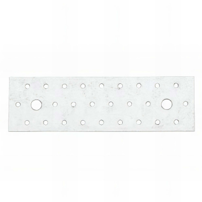 25 platines galvanisées à chaud, d'assemblage universel 240 x 60 mm - PTUN24060 - Index