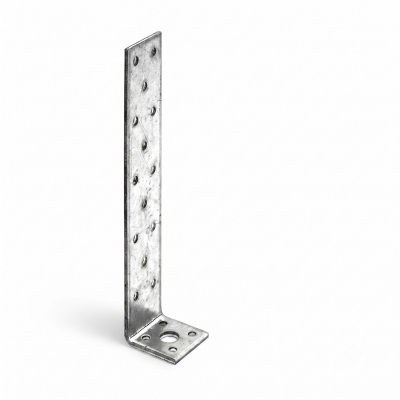 Equerre béton (H x L x l x ép) 400 x 40 x 40 x 2,0 mm - AL-EB40040420