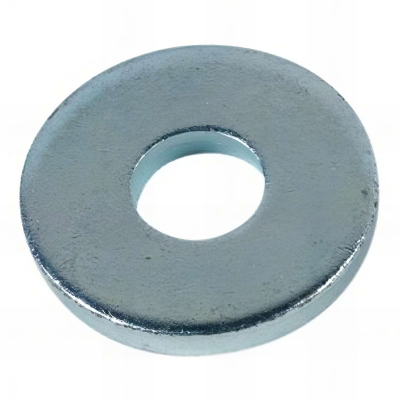 Rondelle plate charpente M18 x 55 x 6 mm Zinguée - Boite de 25 pcs