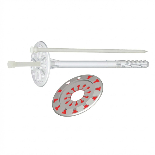 100 chevilles isolation KI 260 multimatériaux à expansion courte D. 10 x Lt. 260 mm - KI260 - Alsafix