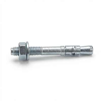 Blister de 5 goujons d'ancrage T D. 12 x LT. 200 mm version zinguée ATE Option 7 - PO07463BL - Alsafix