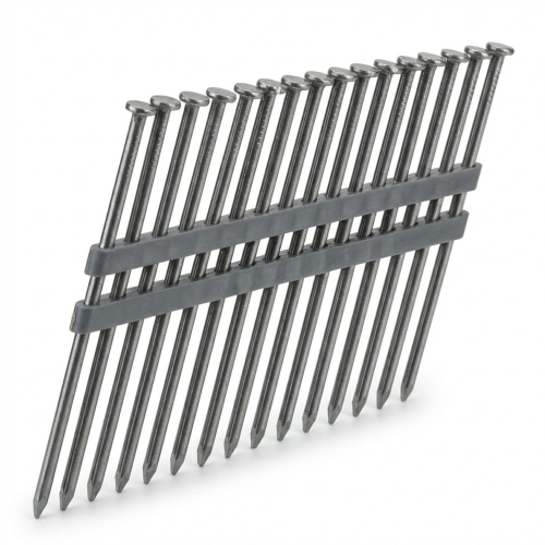 2 200 pointes lisses en bande P.E 20° D. 3,1 x 90 mm - 20310901 Alsafix