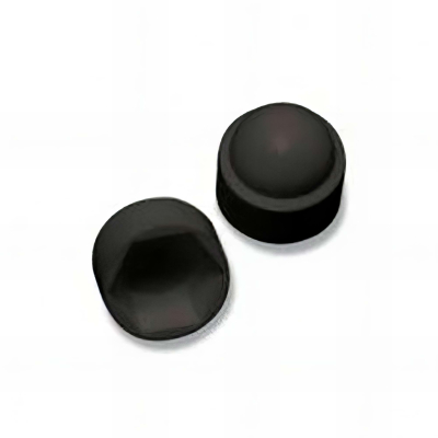 Cache-écrou clé de 13 - M8 mm Noir - Boite de 200 pcs