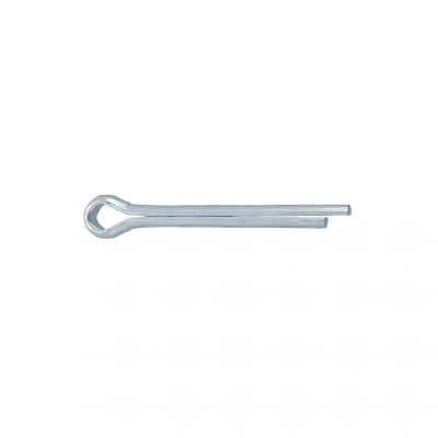 100 Goupilles fendues Acier zingués DIN94 - diamètre 8 mm