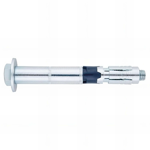15 chevilles de sécurité M12 x 200 - D. 18 mm pour charges lourdes sur béton, homologuée ATE option 1, hexagonale, zingué