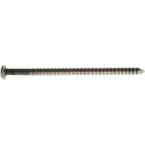 Pointes / Clous annelés tête bombée Inox A2 - Diam 2.5 mm - 1kg (environ 500-700 pcs)