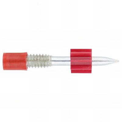 100 clous standards avec filetage M6 x 8 pour cloueuse à poudre 3,8 x 27 mm - FPCR0827 - Index